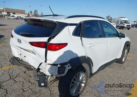 2020 Hyundai Kona Sel z USA, uszkodzony, nr VIN KM8K22AA9LU569220